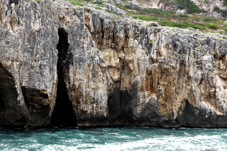 Cave of the Voraの写真素材