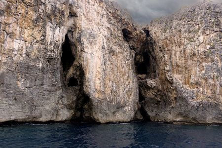 Terradico's caveの写真素材