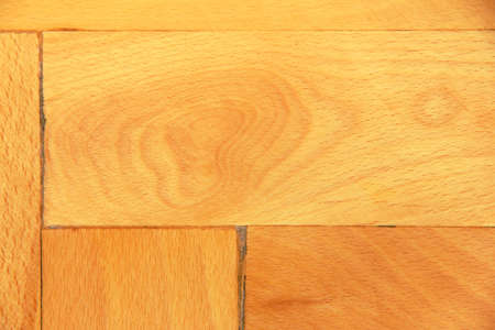 Detai of a wooden floor の写真素材