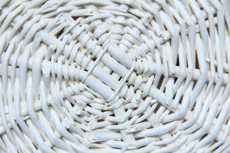 A white wooden web の写真素材