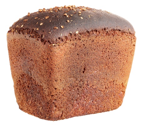 Bread on a white background.の写真素材
