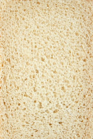 Structure of bread close up.の写真素材