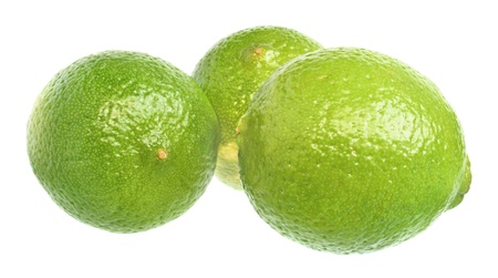 Fresh lime isolated.