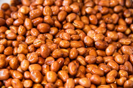 Pepper and Peanut Riceの写真素材