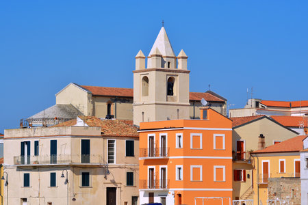 Termoli, Molise, Italy the old fishing village