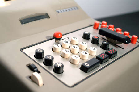 Turin, Piedmont, Italy - 05/15 / 2008- Exhibition "Olivetti, a beautiful company"のeditorial素材