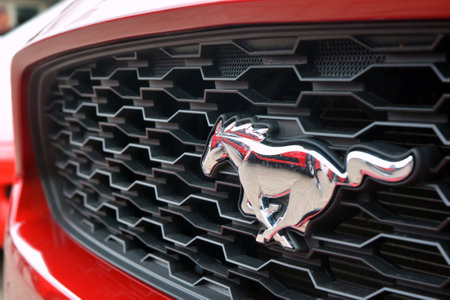 Castelnuovo don Bosco, Piedmont / Italy-05/27/2018-Meeting of Supercars.のeditorial素材