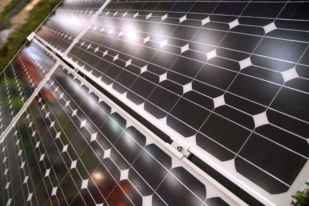 Solar panels for energy production