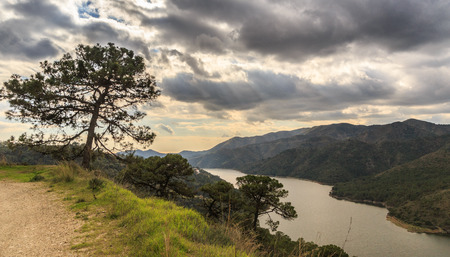 landscape of istanの写真素材