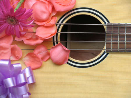 guitarの写真素材