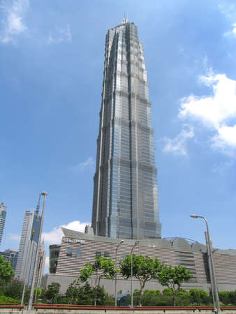 Buildings at Shanghai