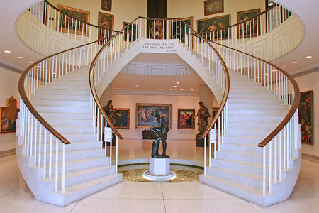 Museo de Ponceの写真素材