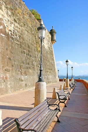 Old San Juanの写真素材