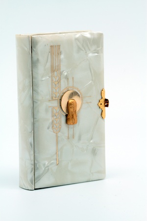 book of the first holy communionの写真素材