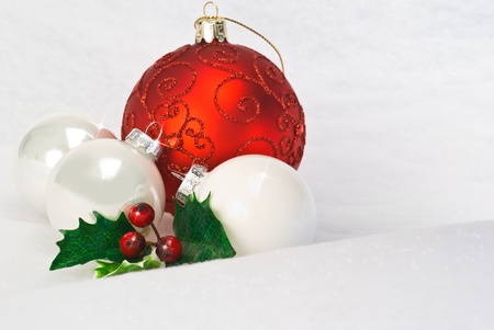 Christmas Ornamentの写真素材