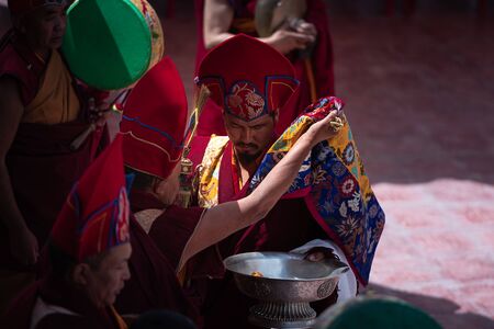 Takthok Monastery festival in Ladakhのeditorial素材