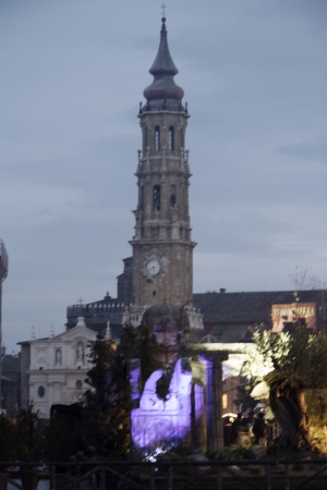 Catedral de La Seoの写真素材