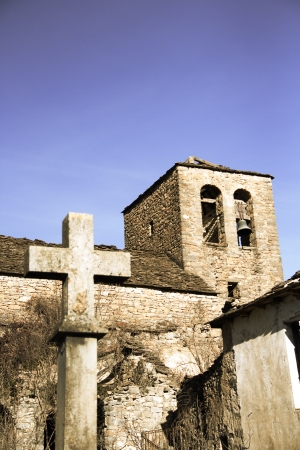 Ruins Churchの写真素材