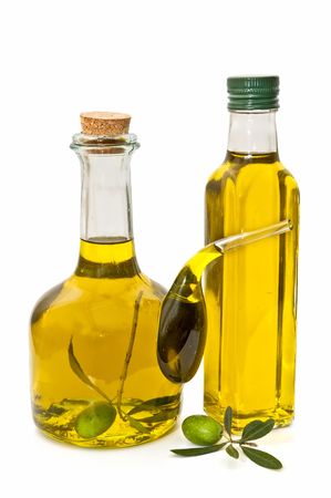 oil bottleの写真素材