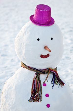 snowmanの写真素材