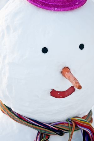 snowmanの写真素材