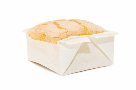 Sweet fresh white backgroundの写真素材