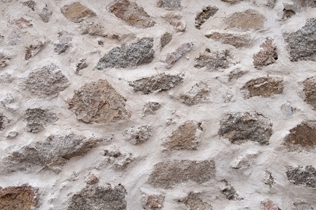 texture that shows the details of the construction of a wall.の写真素材