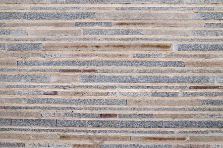 texture that shows the details of the construction of a wall.