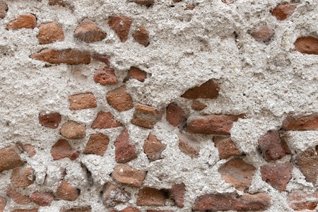 texture that shows the details of the construction of a wall.の写真素材
