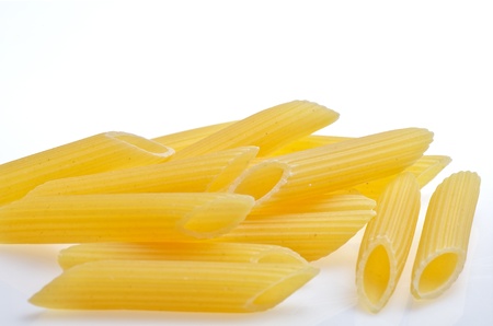 Macaroni  isolated on a white background