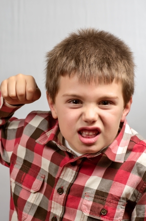 child making ugly faces  
の写真素材
