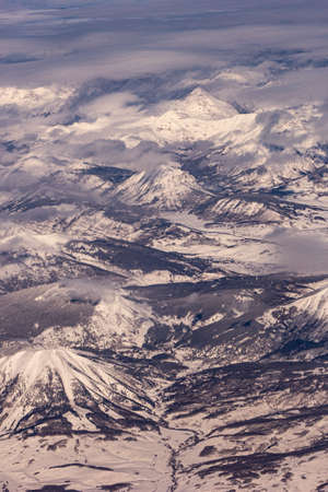 Beautiful landscapes surrounding the city.の写真素材