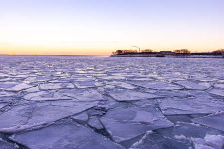 Beautiful landscapes surrounding the city.の写真素材