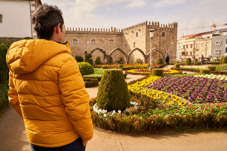 The Garden of Santa Barbara, Braga, Portugal