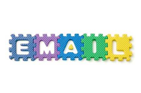 foam block letters
