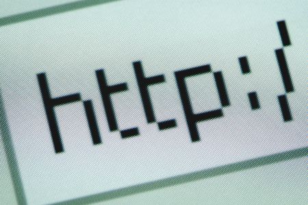 browsing bar text, macro screenshot of monitor, please check out my portfolio for more!の写真素材