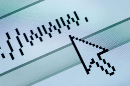 browsing bar text, macro screenshot of monitor, please check out my portfolio for more!の写真素材