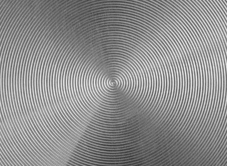 gray metal texture background with circular shape