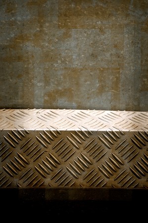 metallic texture background for use in your designsの写真素材
