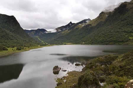 Andes Ecuadorの写真素材