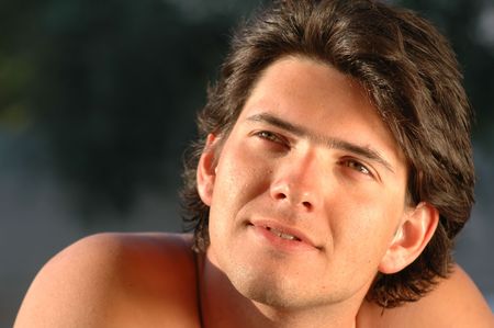 young manの写真素材