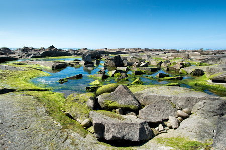 Vila Praia de Ancora beautiful rocks, northern Portugal