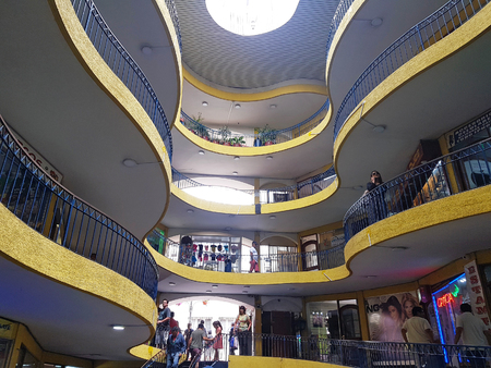 Commercial galery in La Serena - Chileのeditorial素材