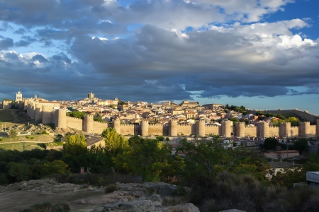 Ancient Avila Spain
