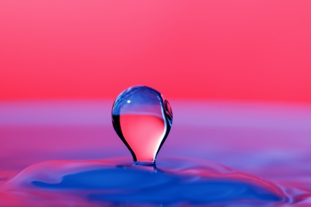 drop of waterの写真素材