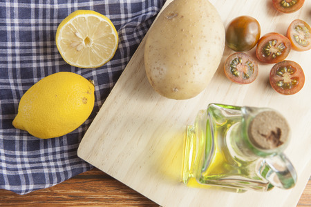 fresh tomatoesの写真素材