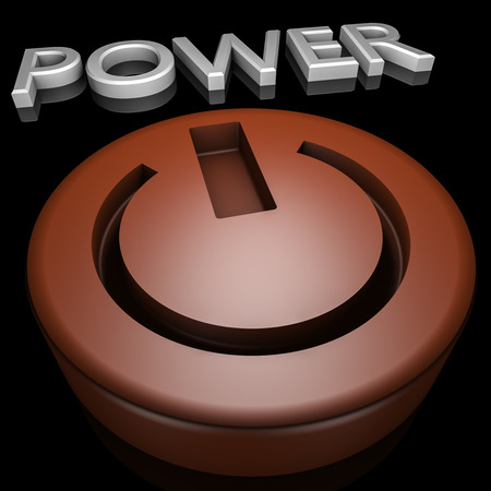 power button