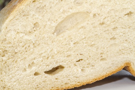 corte de pan de hogaza