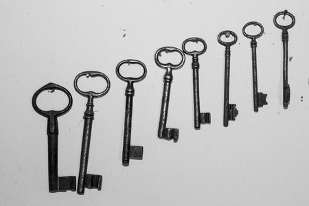 Retro utensilsの写真素材