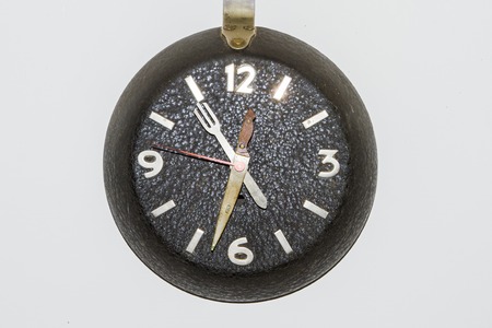 Antique clock vintage